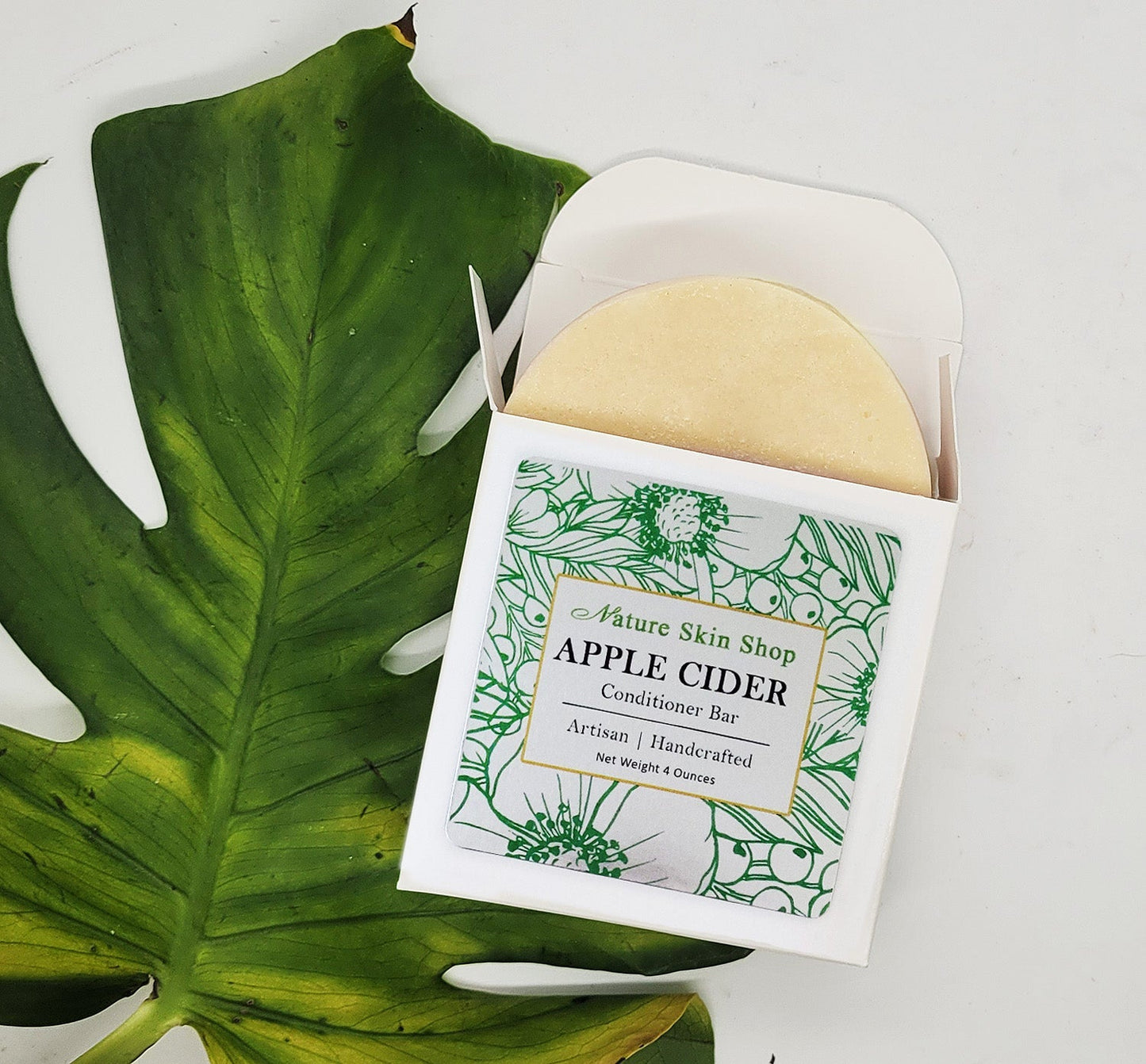 Apple Cider Conditioner Bar-0