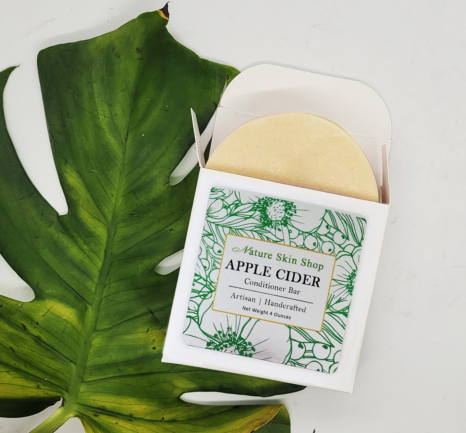 Apple Cider Conditioner Bar-0