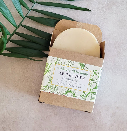 Apple Cider Shampoo Bar, Removes build up from hair and scalp-0