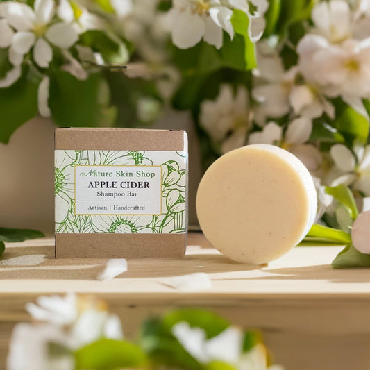 Apple Cider Shampoo Bar, Removes build up from hair and scalp-1