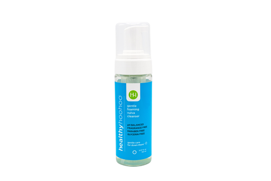 Gentle Foaming Vulva Cleanser by healthy hoohoo
