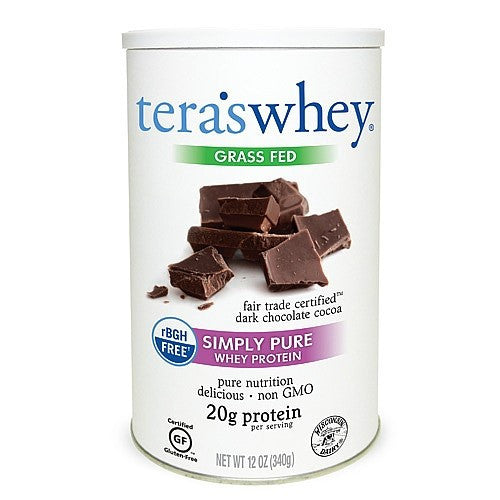 Tera's Whey rBGH Free Whey Protein Dark Chocolate