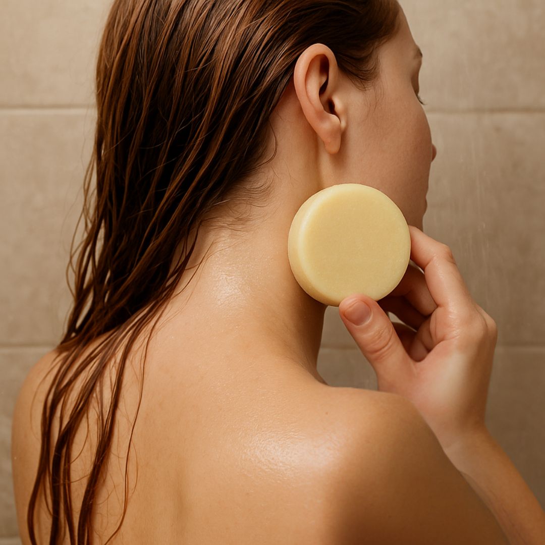 Apple Cider Conditioner Bar-3