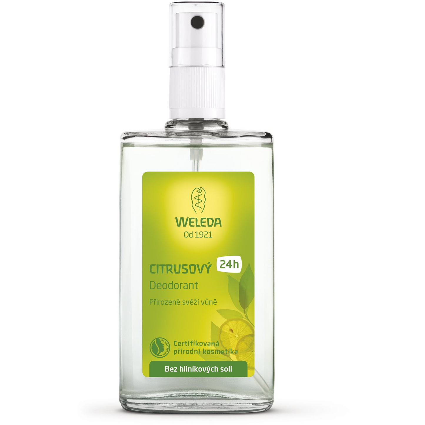 Weleda Citrus Dezodorant 100ml (4001638097079)-0