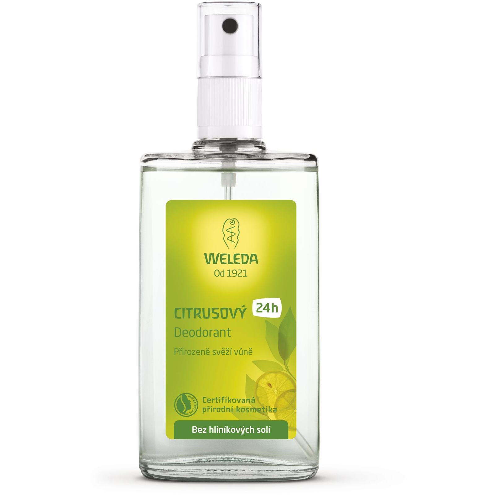 Weleda Citrus Dezodorant 100ml (4001638097079)-0