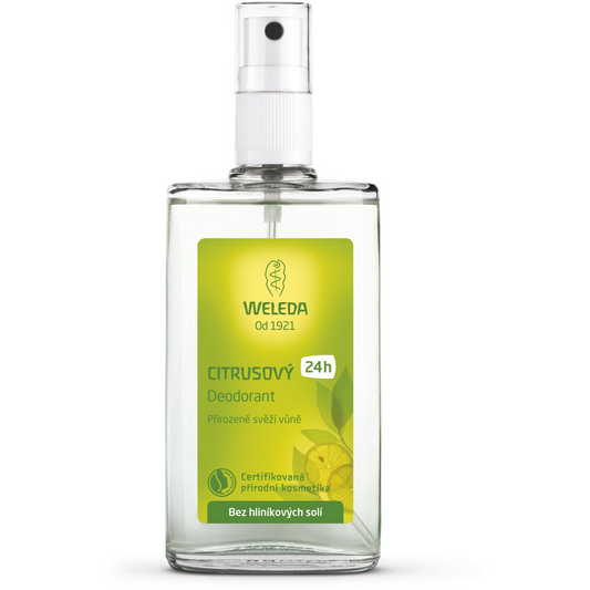 Weleda Citrus Dezodorant 100ml (4001638097079)-0