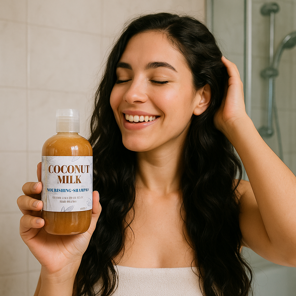 Coconut Milk Nourishing Shampoo-2