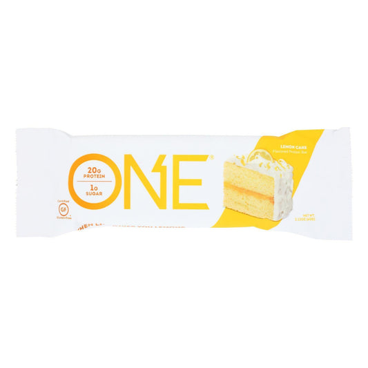 ONE PRTN BAR LEMON CAKE ( 12 X 60 GRAM )-0