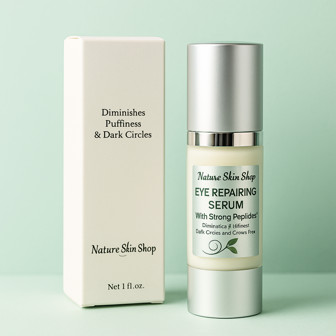 Eye Repairing Serum for Dark Circles Under Eyes, Crows Feet & Puffiness-0