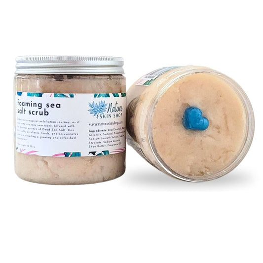 Dead Sea Salt Foaming Body Polish-0