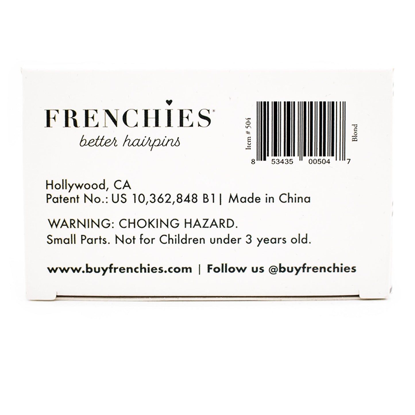Frenchies Propack Blonde Large 3" 100pcs