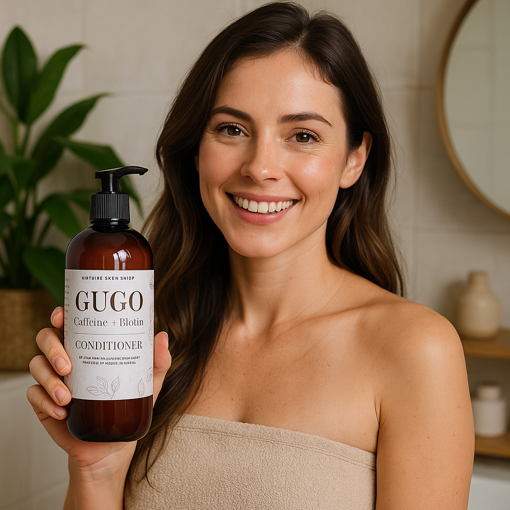 Gugo Strengthening Conditioner for Hair Fall & Thinning-3