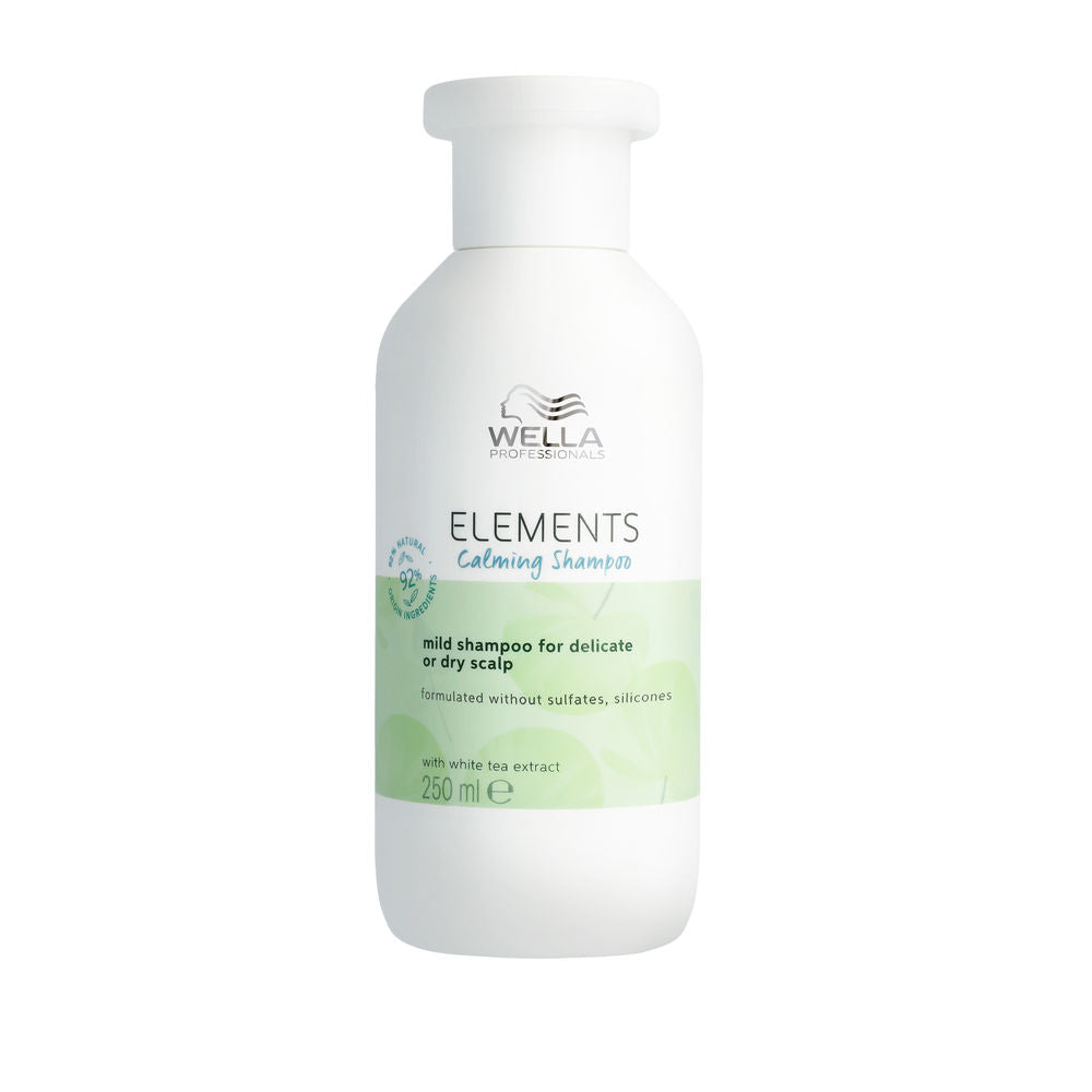 ELEMENTS Natural Soothing Shampoo for Dry or Delicate Scalp (250 ml)