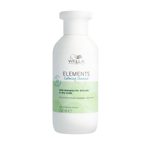ELEMENTS Natural Soothing Shampoo for Dry or Delicate Scalp (250 ml)