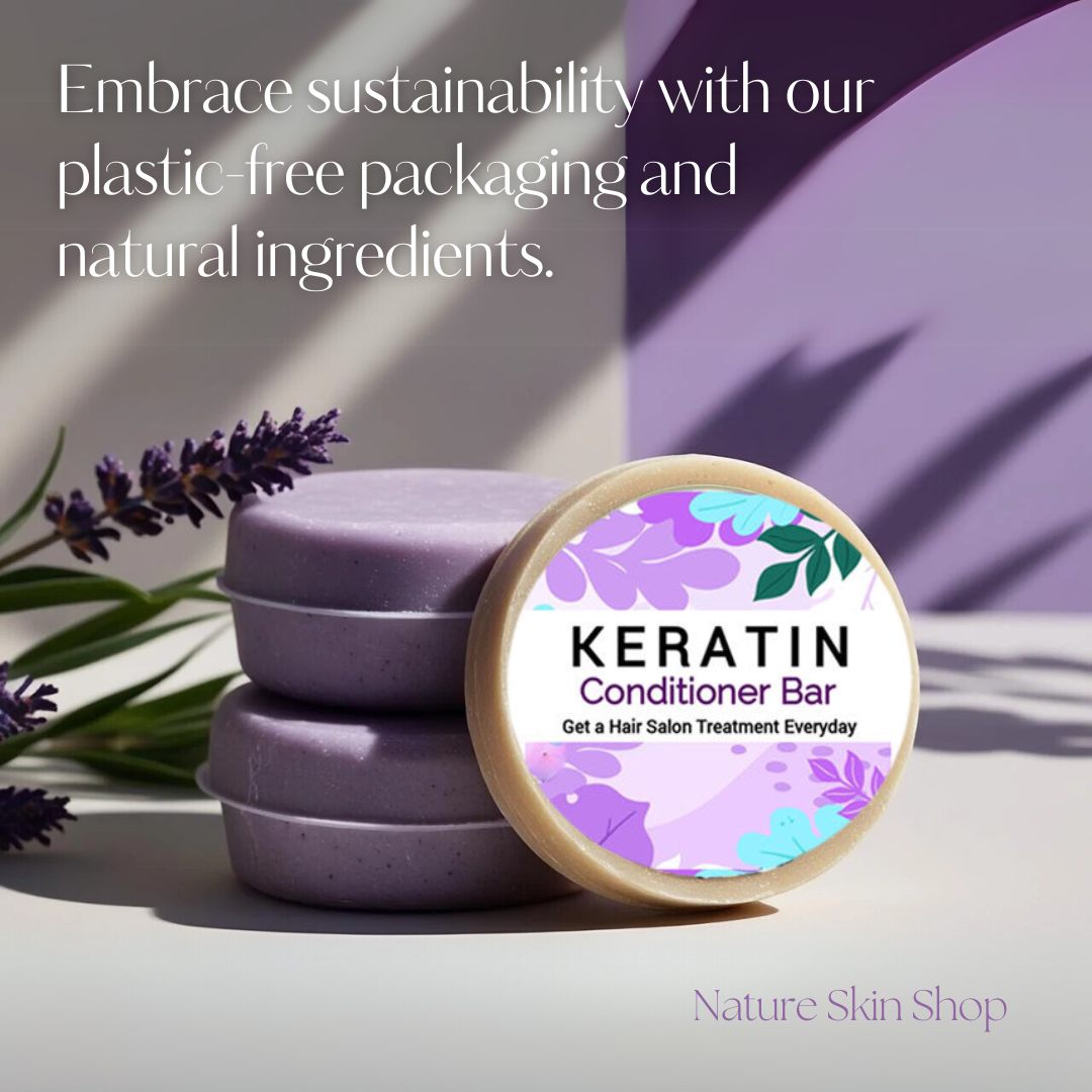 Zoe Keratin Intense Hair Shampoo & Conditioner Bar-3