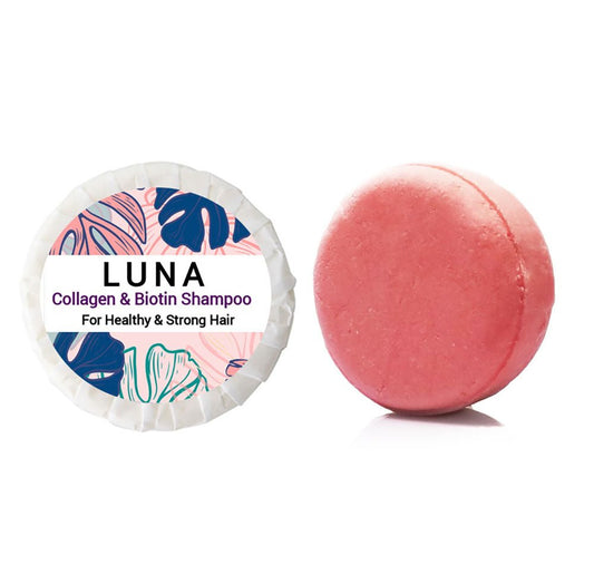 Luna Collagen & Biotin Shampoo | For Healthy, Strong Hair-0