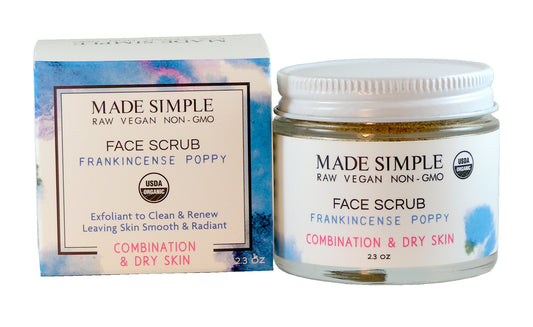 Poppy Seed Face Scrub