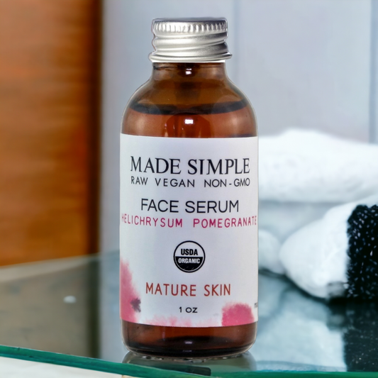 Helichrysum Pomegranate Face Serum