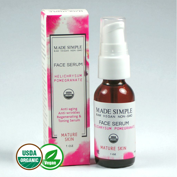 Helichrysum Pomegranate Face Serum