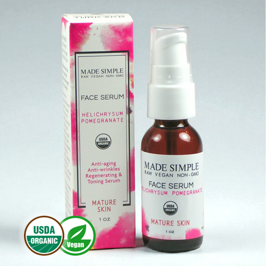 Helichrysum Pomegranate Face Serum