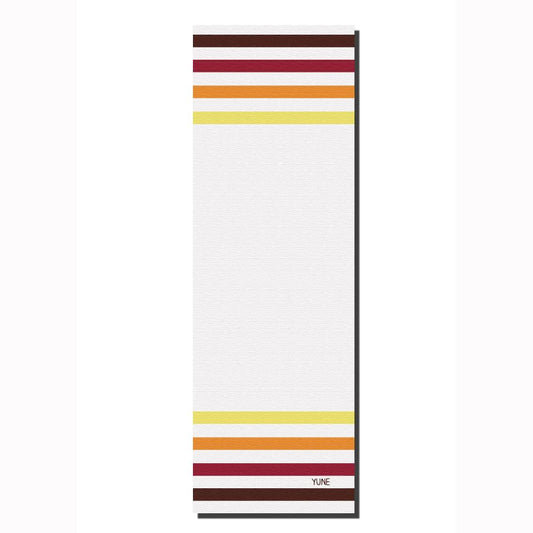 Yune Yoga Striped Yoga Mat