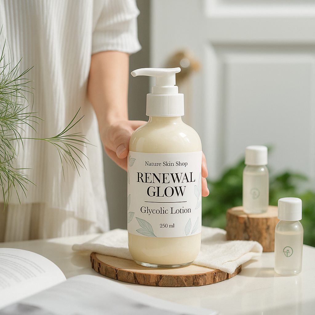 Glycolic Glow Renewal Lotion-4
